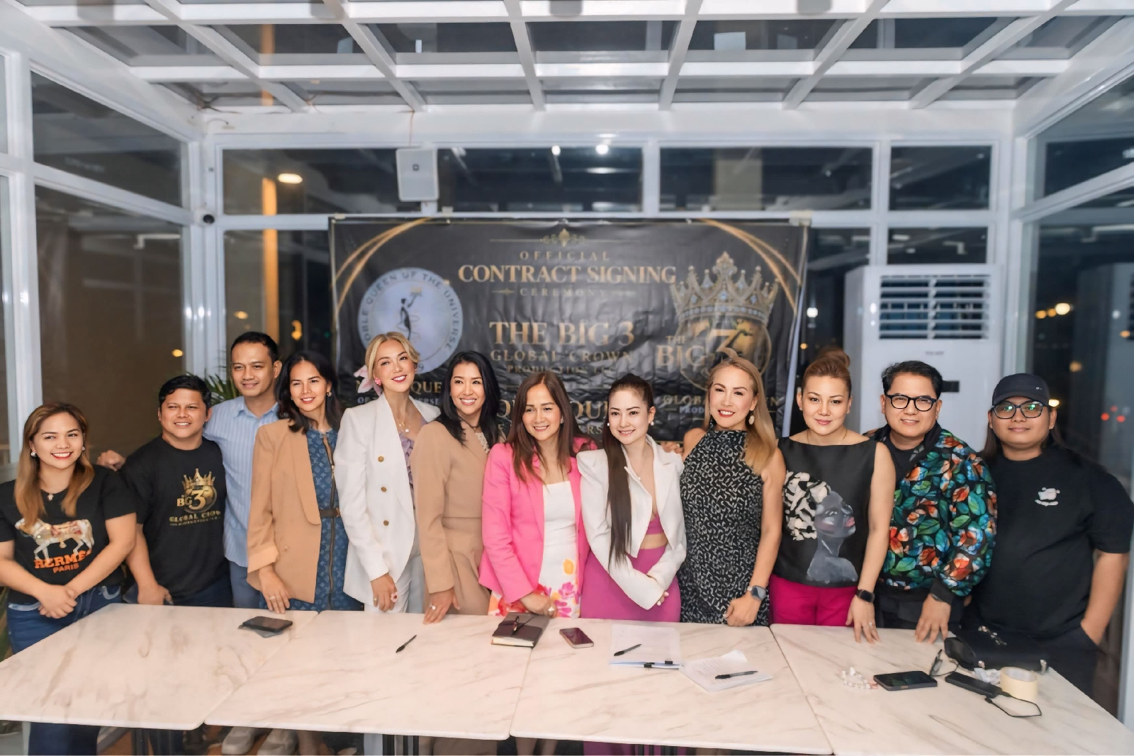 Noble Queen Global Expansion Partnership leadership initiative