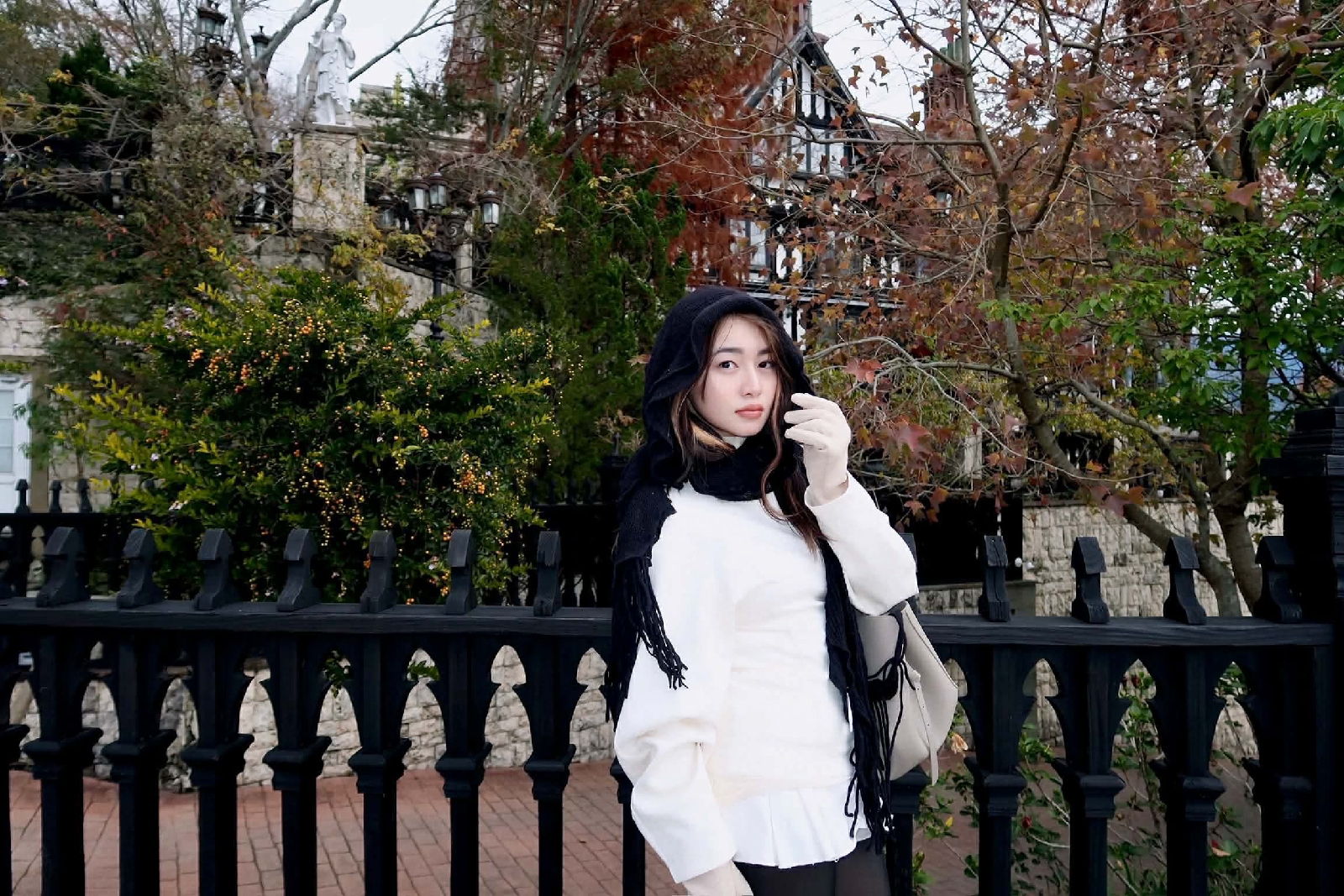 Megan Chynn B Gundran balancing studies and acting