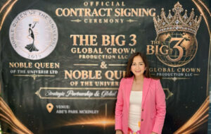Emily Sy Noble Queen Global Partnership Expands International Opportunities