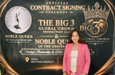 Emily Sy Noble Queen Global Partnership Expands International Opportunities