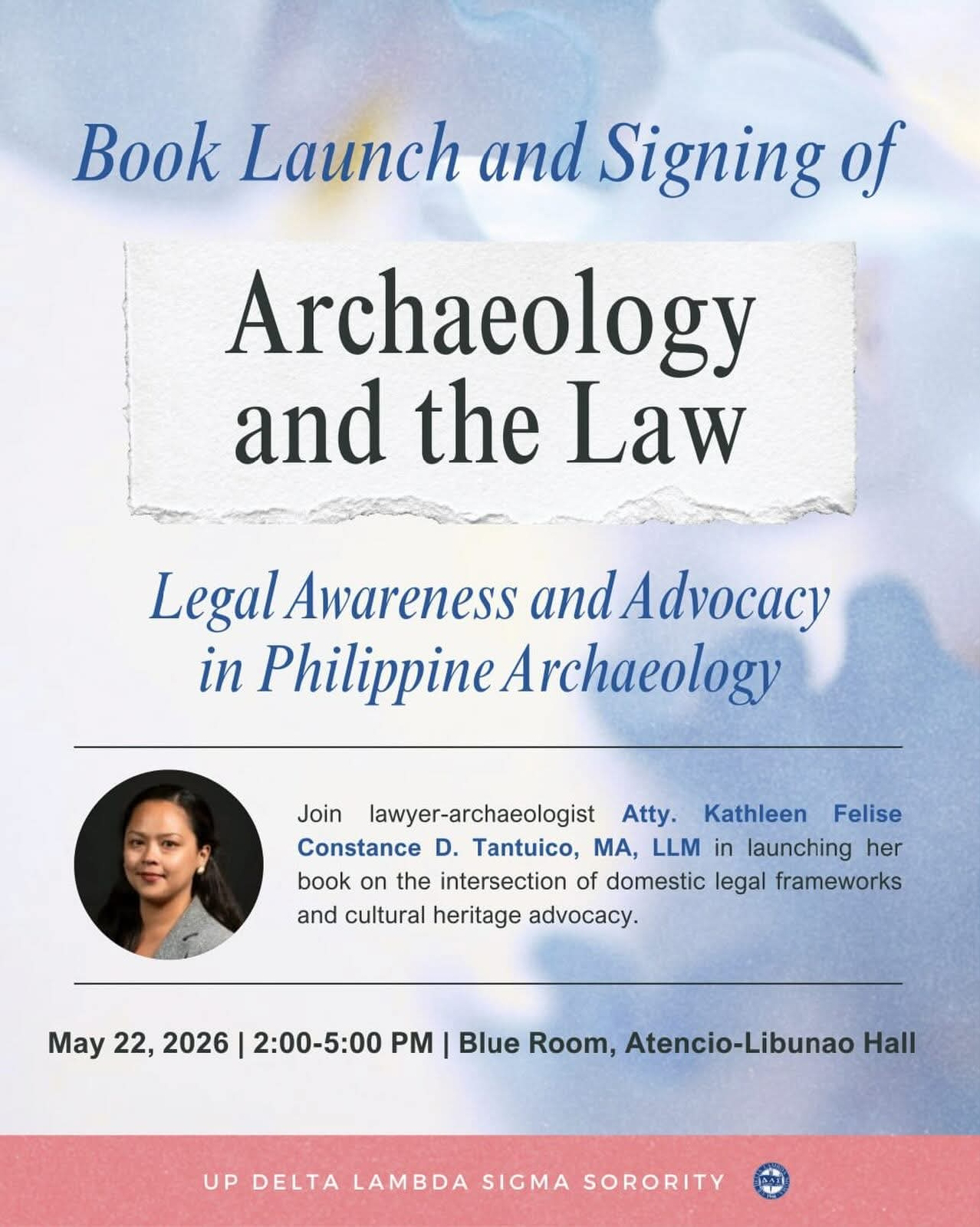 Philippine cultural heritage law book launch