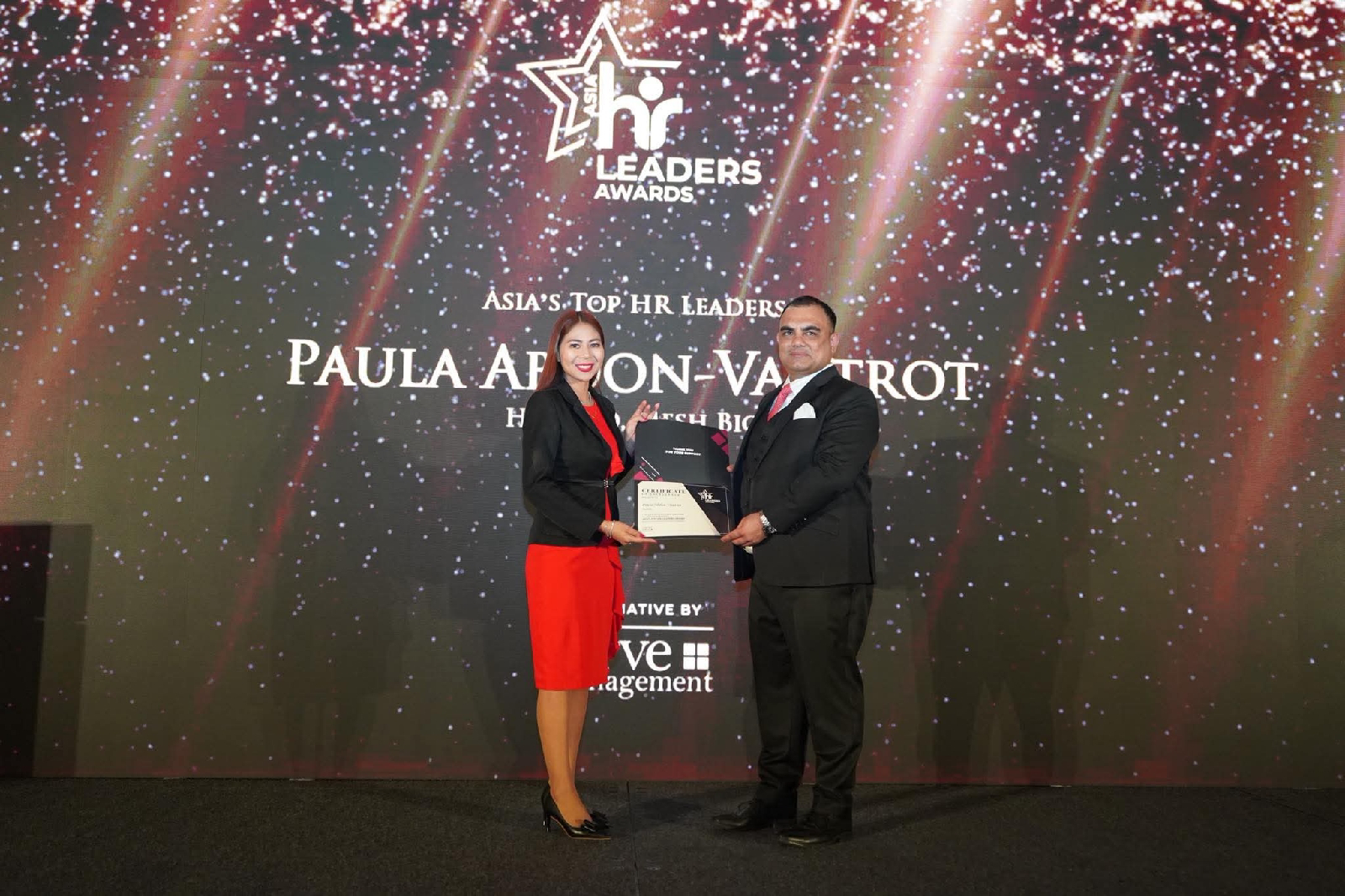 Paula Abdon Vautrot HR leader Asia profile