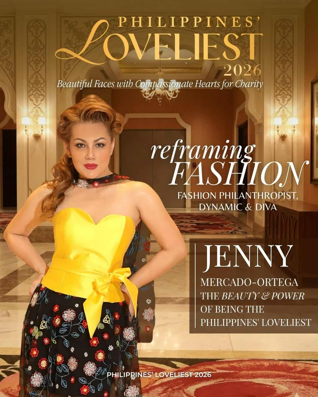 Jenny Mercado Ortega fashion visual arts design