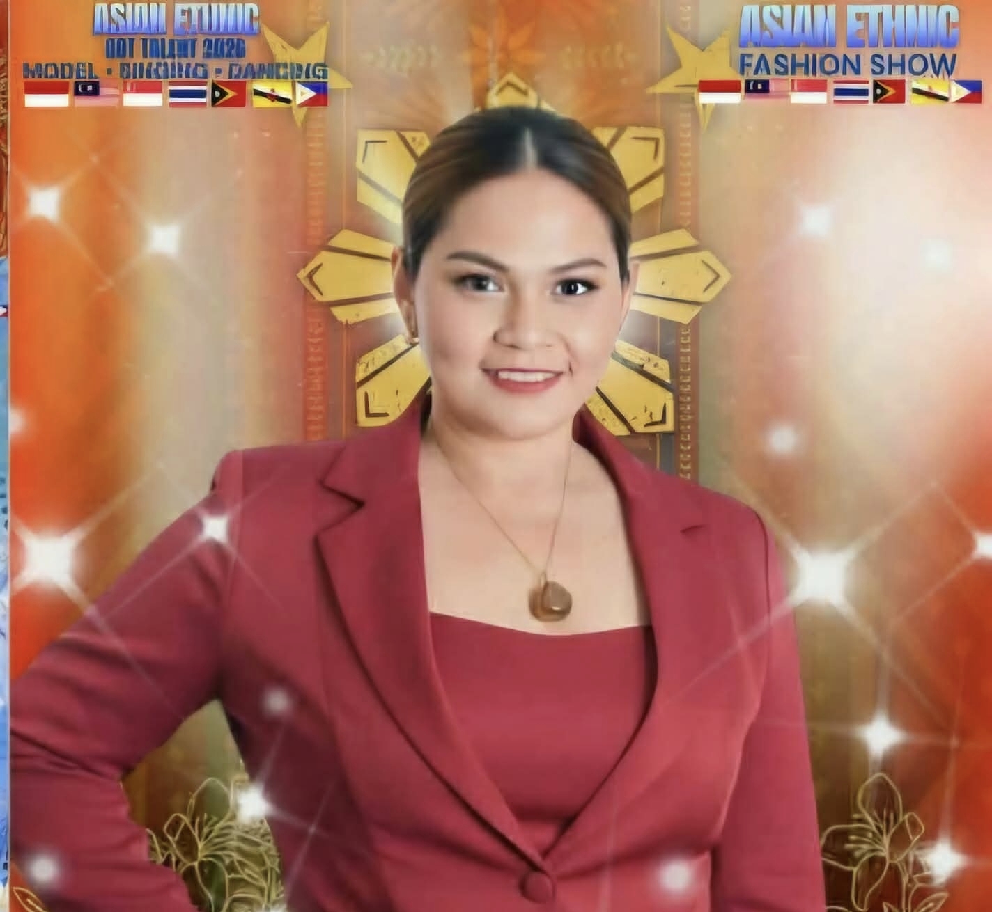 Joville Joy Reyes Leads Philippine Delegation to Asian Ethnic Got Talent 2026