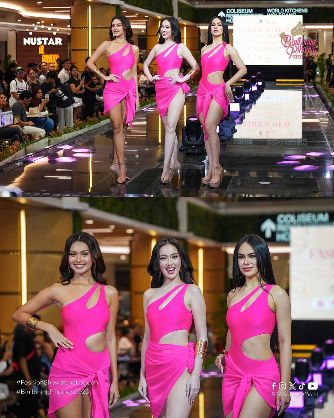 Binibining Pilipinas 2025 queens at the fashion show