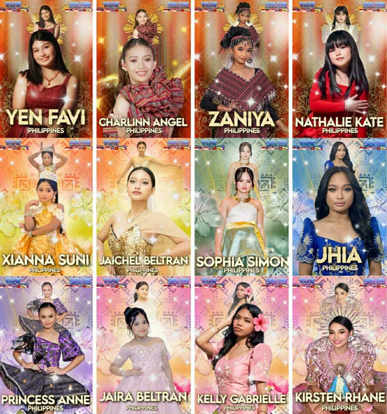 Joville Joy Reyes Asian Ethnic Got Talent 2026 delegates