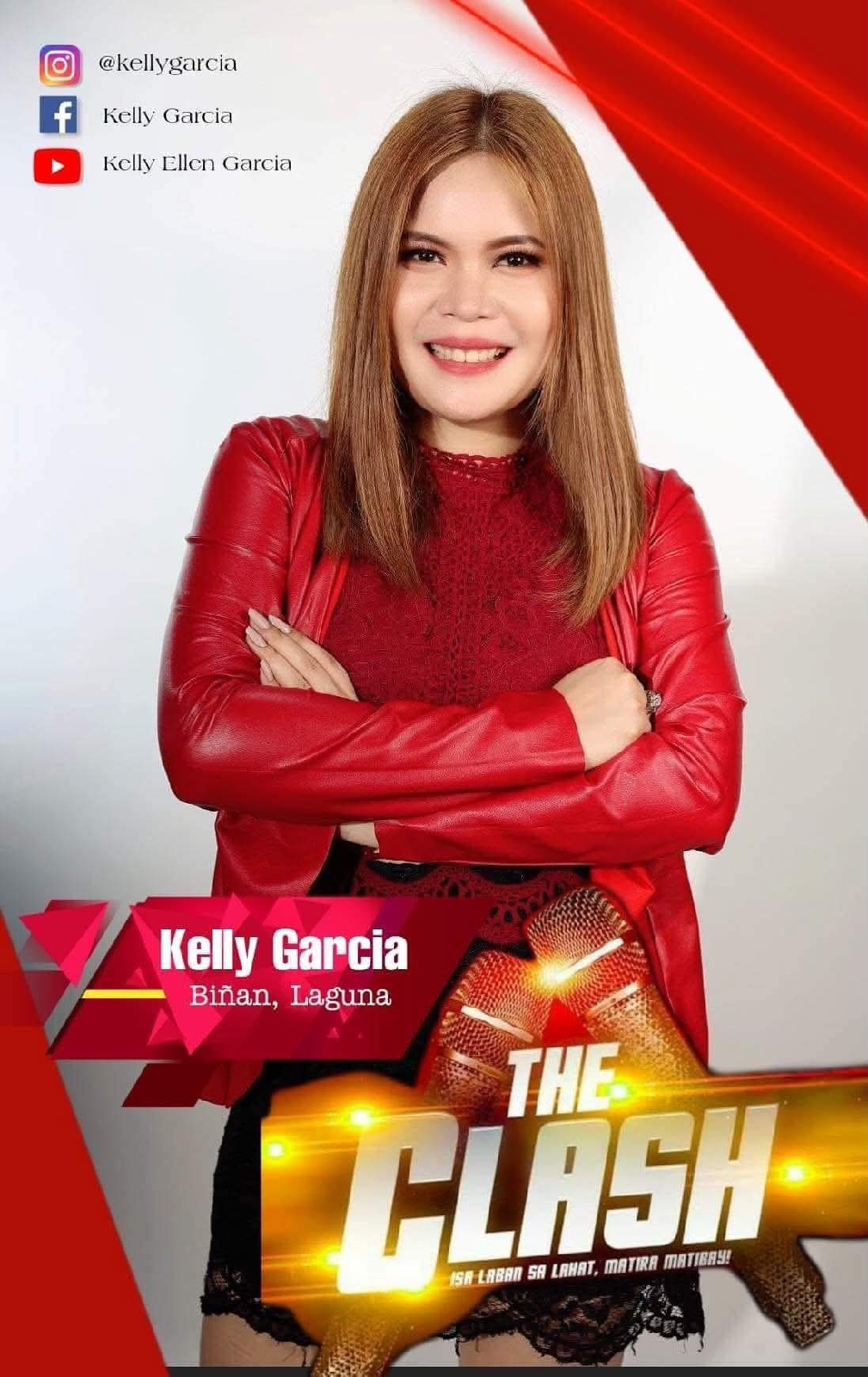 Kelly Garcia GMA Artist Center