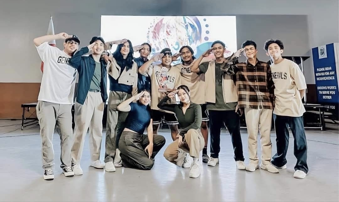 Rex G Abrio Jr dance performance