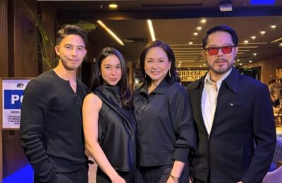 Knock Three Times film cast | Julia Barretto, Charo Santos, Christopher De Leon horror movie