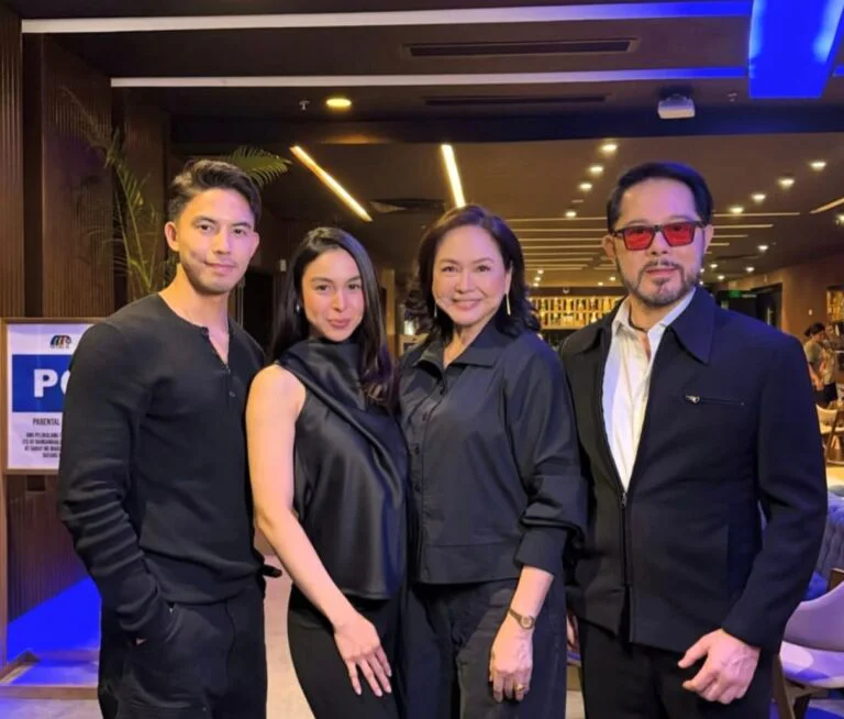 Knock Three Times film cast | Julia Barretto, Charo Santos, Christopher De Leon horror movie