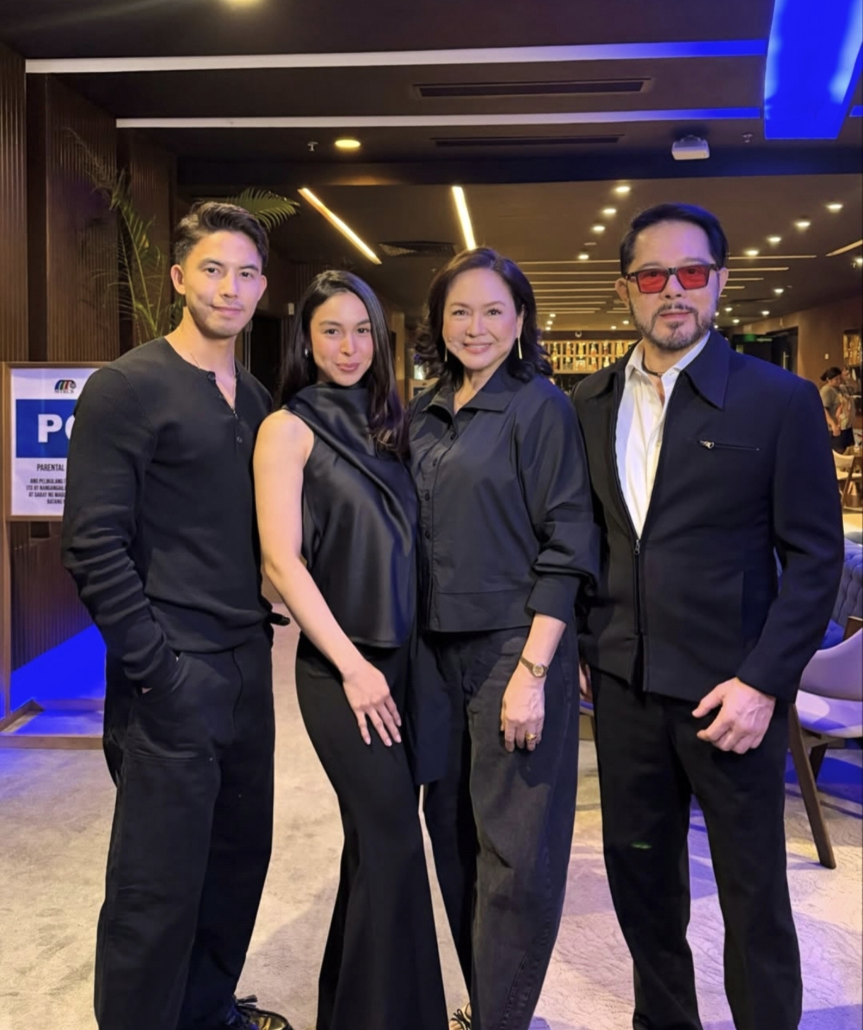 Knock Three Times film cast | Julia Barretto, Charo Santos, Christopher De Leon horror movie
