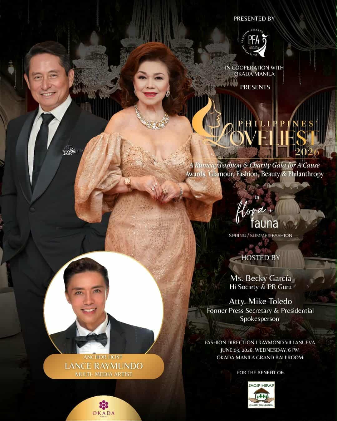 Philippines Loveliest advocacy community impact recognition