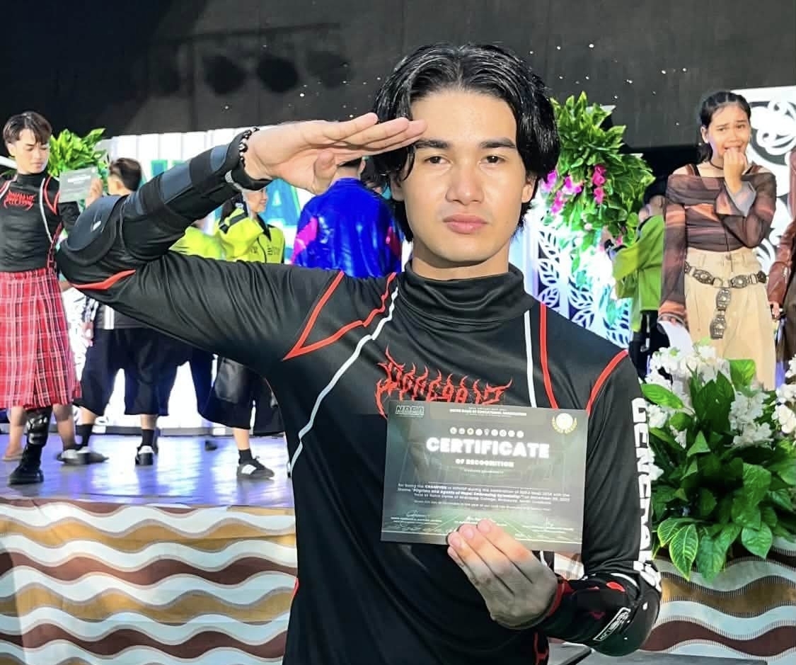 Sheun Dela Cerna | Rising Performer from Glan Sarangani