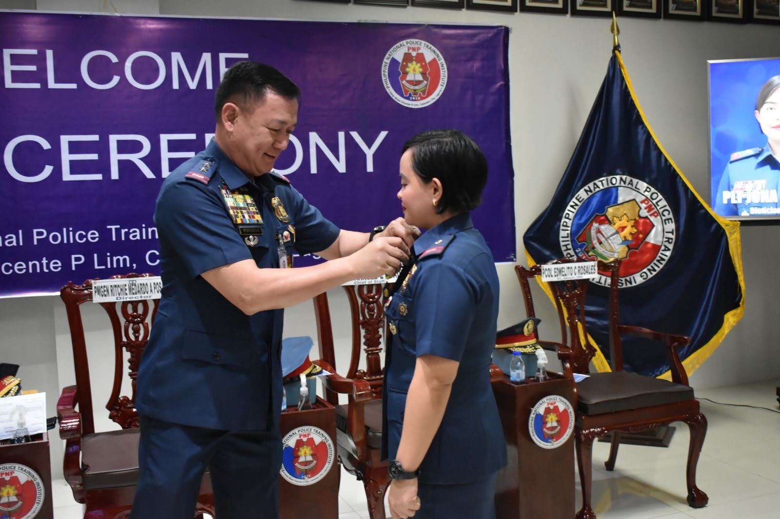 Police Captain Jona Tukpil Biado PNP Career