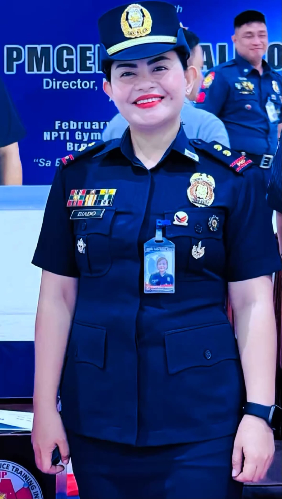 Registered Nutritionist Dietitian Jona Tukpil Biado