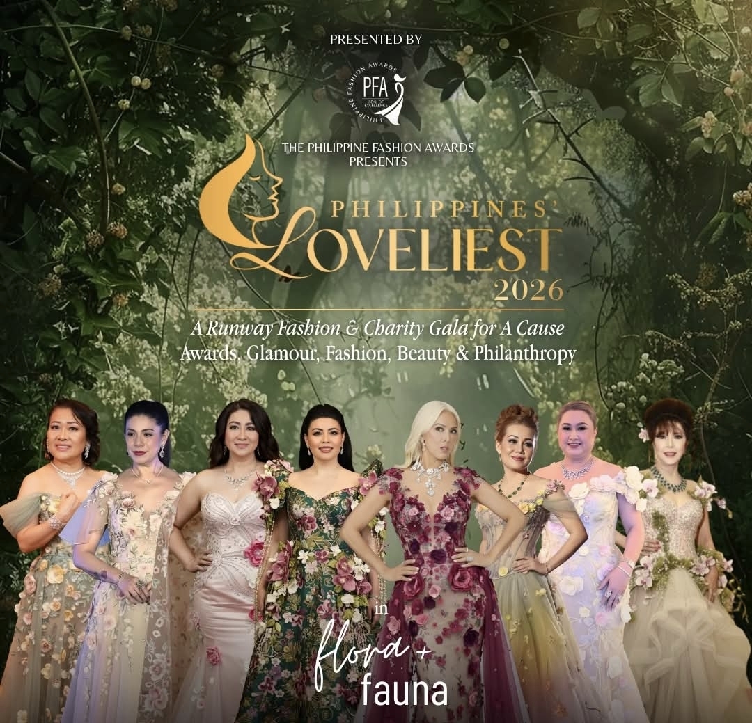 Philippines Loveliest Recognition Ceremony