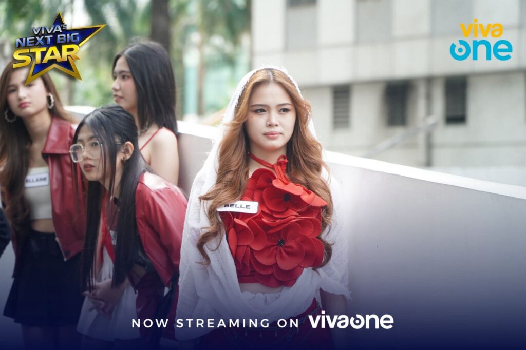 Viva's Next Big Star Top 30 contestants during Episode 2