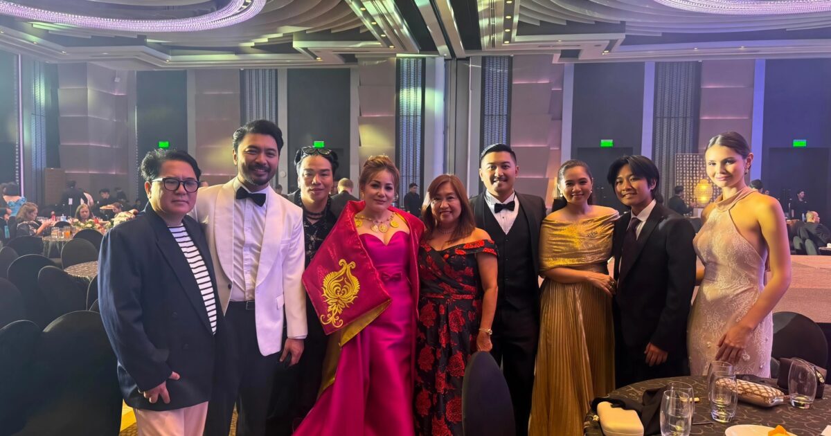 Jenny Mercado-Ortega Recognized for Leadership, Arts, and Community Service at Manila Elegance Society Gala 2026