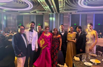 Jenny Mercado-Ortega Recognized for Leadership, Arts, and Community Service at Manila Elegance Society Gala 2026