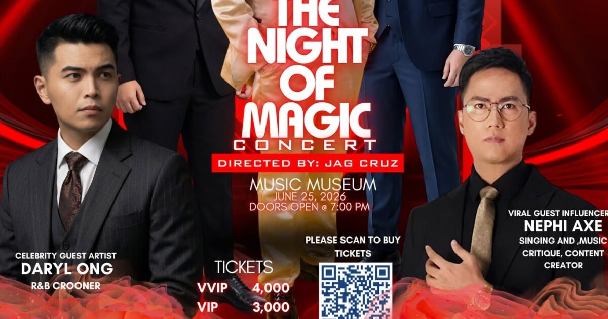 The Night of Magic Concert Set at Music Museum on June 25, 2026