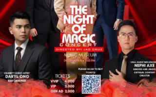 The Night of Magic Concert Set at Music Museum on June 25, 2026
