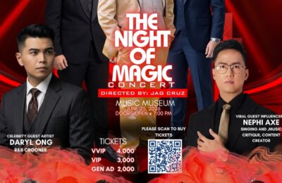 The Night of Magic Concert Set at Music Museum on June 25, 2026