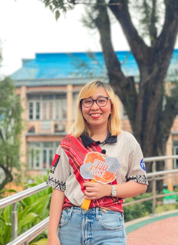 Czarina Baltazar Pasugnod-Cariño broadcaster and radio personality