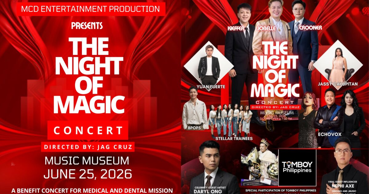 The Night of Magic Concert Set at Music Museum on June 25, 2026