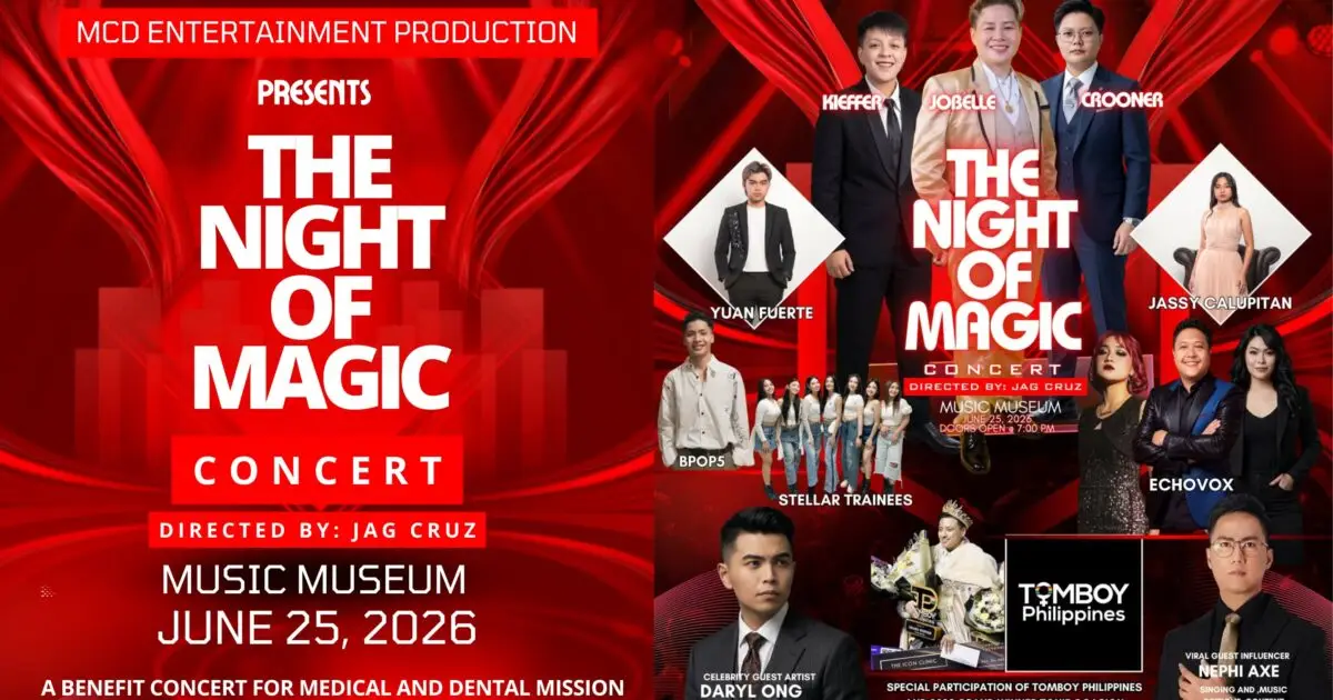 The Night of Magic Concert Set at Music Museum on June 25, 2026