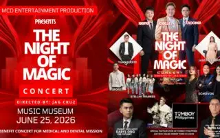 The Night of Magic Concert Set at Music Museum on June 25, 2026
