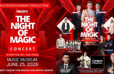 The Night of Magic Concert Set at Music Museum on June 25, 2026
