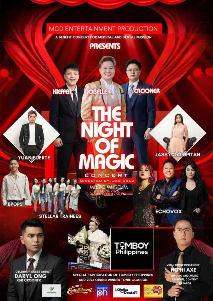Music Museum in San Juan City hosts The Night of Magic Concert