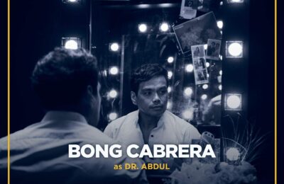 Bong Cabrera BALOS VLF XXI: Indie Film Powerhouse Stars in New Stage Production