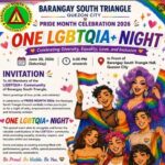 ONE LGBTQIA+ NIGHT: Barangay South Triangle Celebrates Pride Month 2026