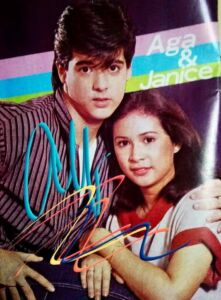 Aga Muhlach and Janice de Belen.