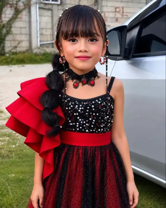 Jilean Shain Ocmeja Taghap in her viral TikTok performance